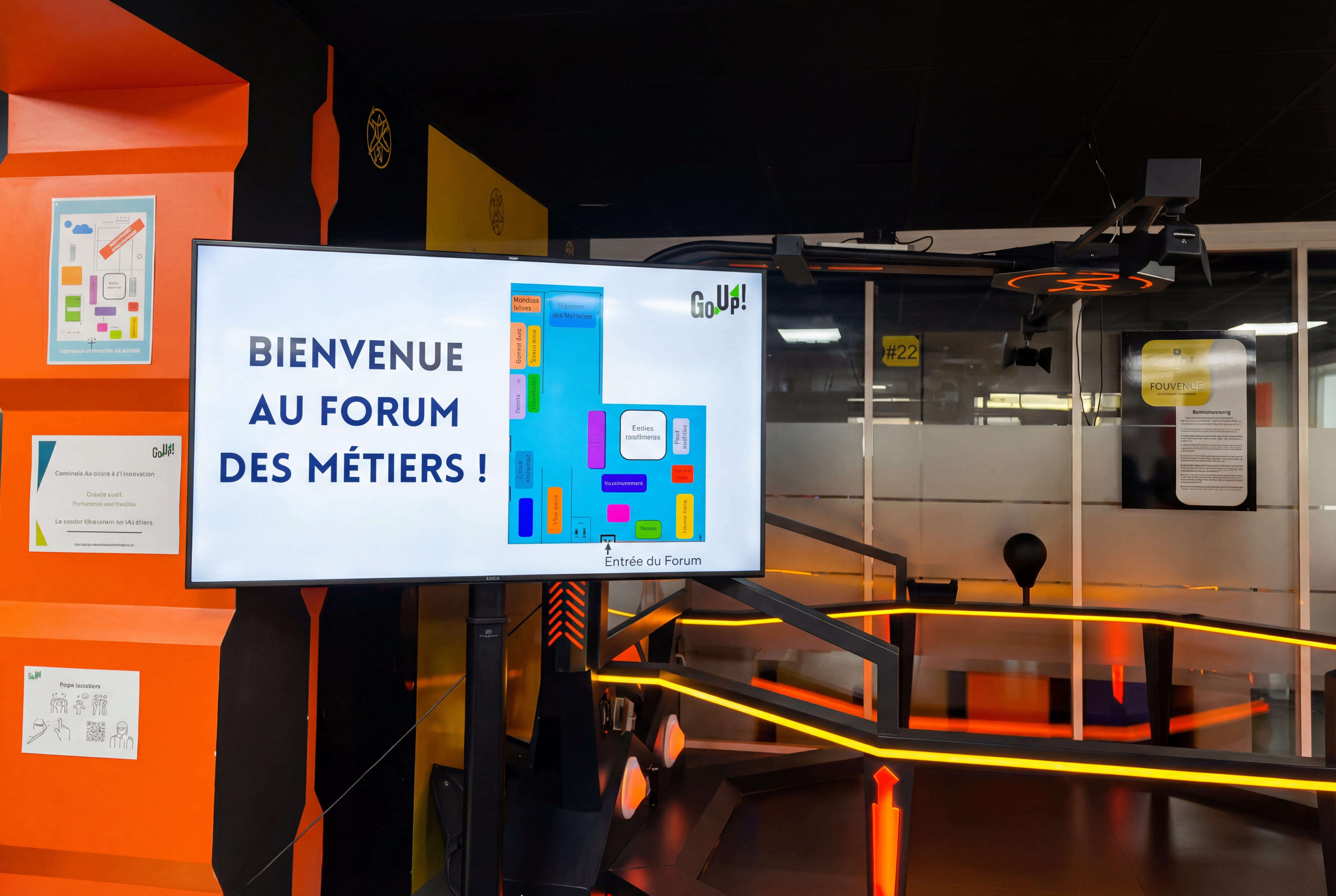 Forum des Métiers – Orientation & Découverte professionnelle